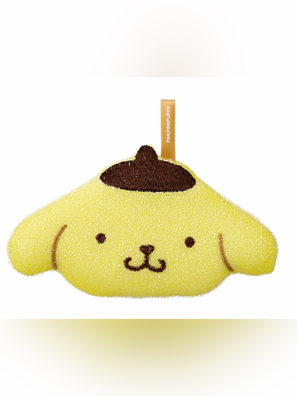 Sanrio Skater Japan Exclusive Pompompurin Sparkling Kitchen Dish Sponge NWT